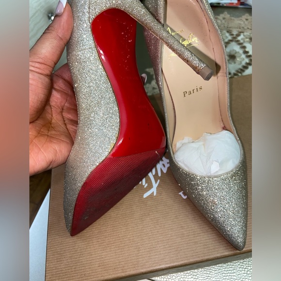 Christian Louboutin So Kate 120 Glitter - Picture 3 of 5